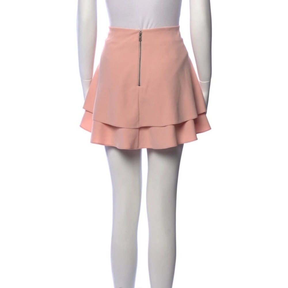 Alice + Olivia Mini Shorts Pink SZ XL US12 - Picture 3 of 3
